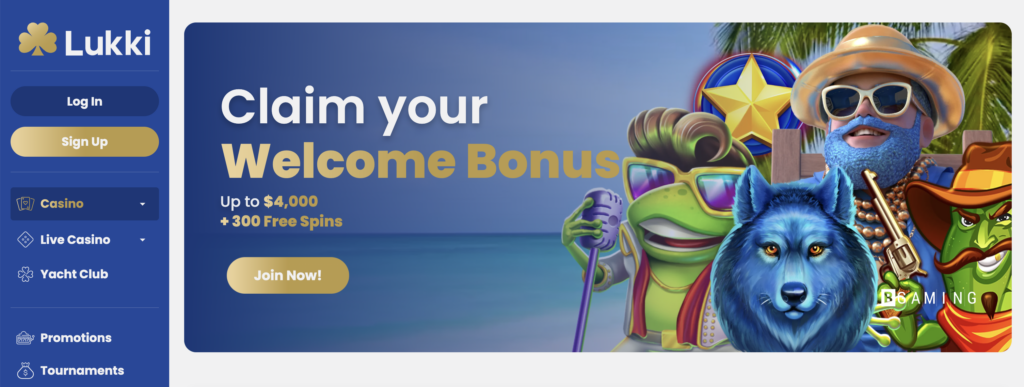 lukki casino Gameplay
