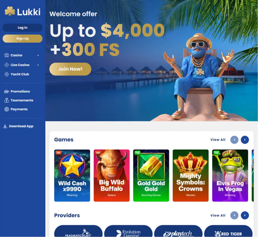 lukki casino Gameplay